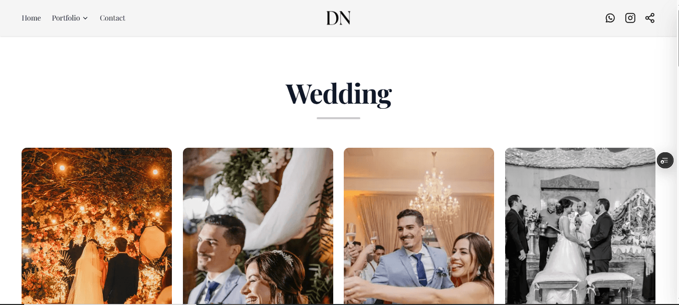 DN Productions Wedding and Portraits Portfolio