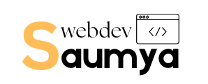 Webdev Saumya logo
